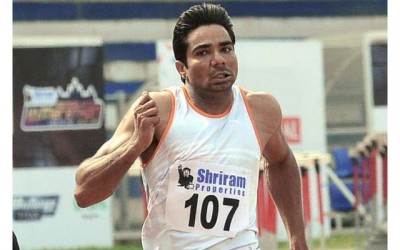 Haryana sprinter Dharambir Singh handed eight year ban by NADA  