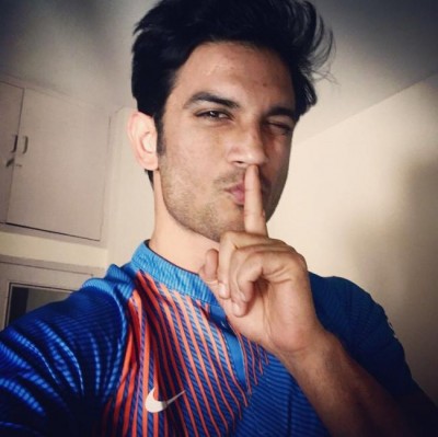 Sushant Singh Rajput visits stadium to watch India-New Zealand third ODI
