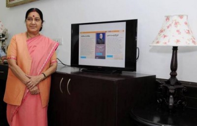 Sushma Swaraj promises to help in bringing body of Indian from Japan
