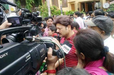 Tapas Pal arrest: TMC attacks Centre