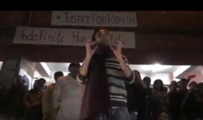 JNU row: Umar Khalid, Anirban Bhattacharya surrender