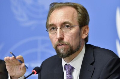 UN rights chief urges Egypt to halt 'clampdown' on civil society groups