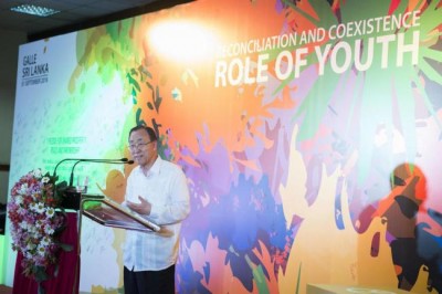 In Sri Lanka, UN chief highlights key role of young people in building peace and sustainable development   