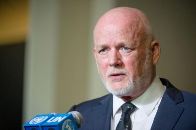  INTERVIEW: 'Implementation of the 17 SDGs is the core of my workâ€™ â€“ UN General Assembly President Peter Thomson