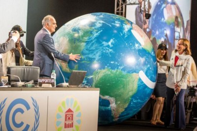 MARRAKECH: â€˜The eyes of the world are upon us,â€™ chair of UN conference says as new round of climate talks opens