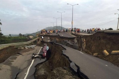  Deadly quakes in Japan and Ecuador spotlight need for rigorous structural safety standards â€“ UN