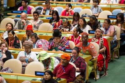  Ban urges UN system to bolster support for indigenous peoples, as annual forum concludes