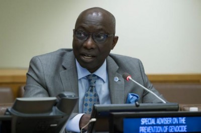 UN adviser on preventing genocide alarmed over â€˜disrespectfulâ€™ comments by Philippines President