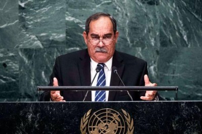 Small island States threatened by rising seas call at UN General Assembly for urgent mitigation