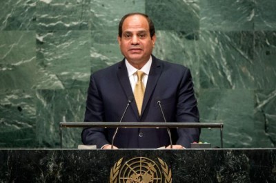 In war on terrorism Egyptâ€™s leader tells UN Assembly UNESCO has cultural role to play