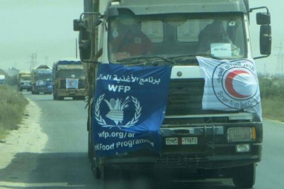 UN teams bring aid to besieged Syrian people despite extreme challenges