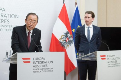 In Vienna, Ban says UN and Austria will continue cooperation in promoting shared goa