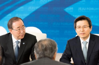 In Republic of Korea, Ban urges Asian nations to settle border disputes, historical issues   