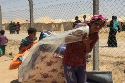 Iraq: funding is running out to help people fleeing Fallujah, UN relief official warns