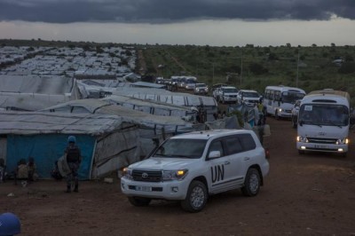 At South Sudan sites for displaced, UN Security Council hears 'desperate appeals' for regional protection force