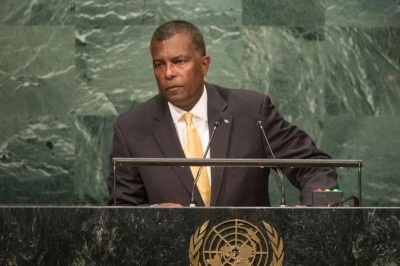  African island nations at UN spotlight â€˜blueâ€™ economy, oceanâ€™s â€˜transformative powerâ€™ as key to survival   