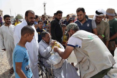 UN food relief agency reaches town in northern Iraq for first time in two years