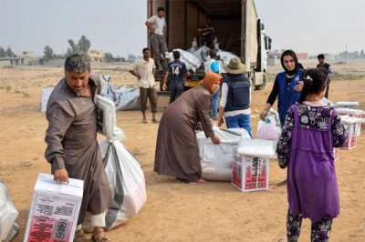 UN aid agencies stepping up assistance for those fleeing Mosul fighting
