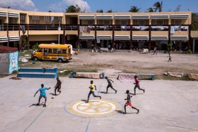 In storm-hit Haiti, â€˜physical rehabilitation and psycho-social support go hand-in-handâ€™ â€“ UNESCO