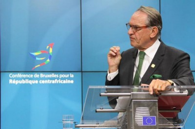 UN deputy chief urges donors to support peace consolidation in Central African Republic