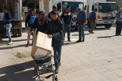 Budget woes â€˜costly distraction,â€™ Ban says, urging reliable funding for UN Palestine refugee agency