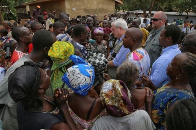 FEATURE: UN aid chief calls on leaders to â€˜make commitments for the futureâ€™ at World Humanitarian