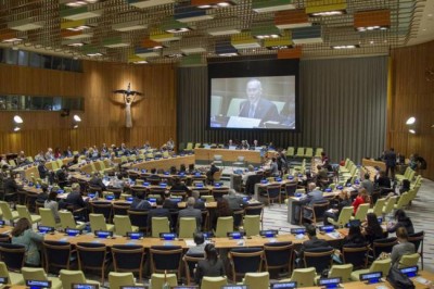 UN General Assembly President underscores importance of fostering a â€˜Culture of Peaceâ€™ in challenging world environment