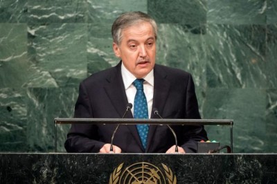  UN is key to achieving development goals and tackling terrorism, Tajikistan tells Assembly