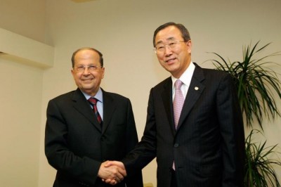 Lebanon: Welcoming new president, UN chief encourages formation of government without delay