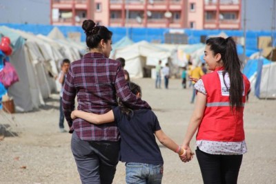 UN food relief agency and partner to roll out â‚¬348 million EU cash aid to refugees in Turkey