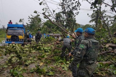 Hurricaneâ€™s impact on political process in Haiti reaffirms need to extend peackeeping mission â€“ UN envoy   