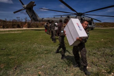  UN mission in Haiti working with local authorities to ensure smooth, safe aid delivery after hurricane