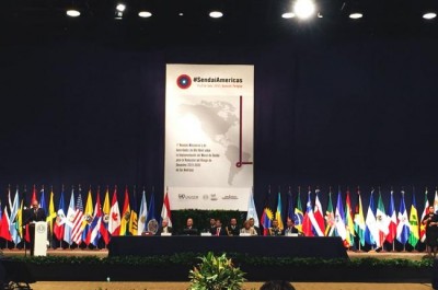 Opening of UN regional meeting highlights people-centred approach to disaster risk reduction   