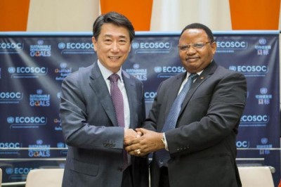 Global Goals â€˜rallying callâ€™ to tackle worldâ€™s ills, says new President of UN economic and social body