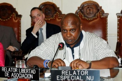  UN rights expert warns about growing restrictions on civil society in Egypt   