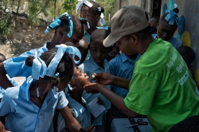  UN deputy chief briefs Member States on new UN approach to cholera outbreak in Haiti