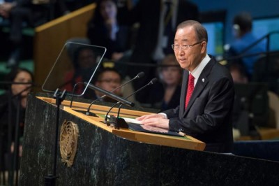 UN pays tribute to Secretary-General Banâ€™s â€˜never-tiring service to humanityâ€™