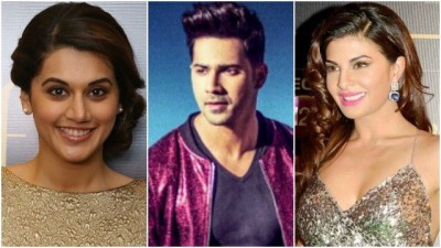 Varun Dhawan to romance Jacqueline Fernandez and Taapsee Pannu in Judwaa 2