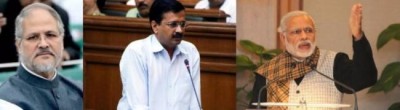 Last time together : Najeeb Jung and Arvind Kejriwal meet over breakfast