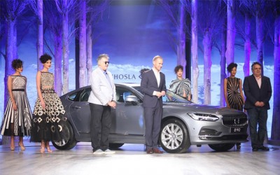 Volvo Cars launches much-awaited luxury sedan â€“ Volvo S90