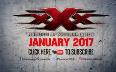Deepika's  â€˜xXx Return of Xander Cageâ€™ to release in India on Jan 14