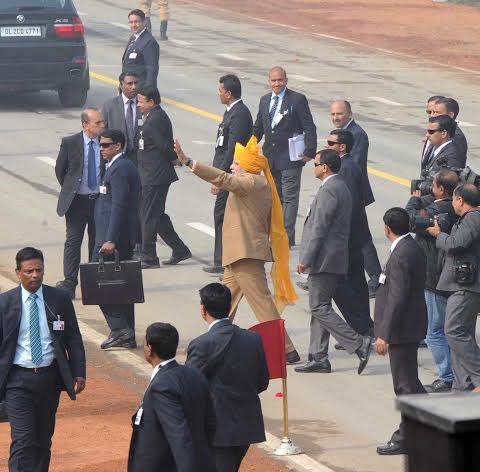 67th Republic Day Parade 2016