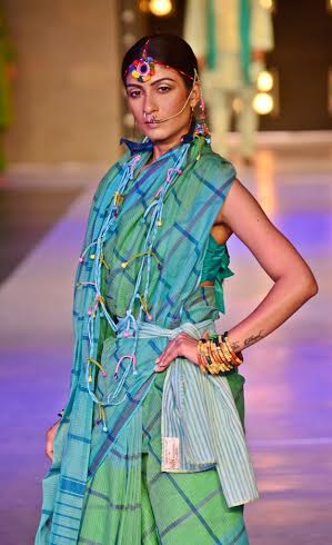 Bibi Russel showcases collection at fashion fiesta in Kolkata