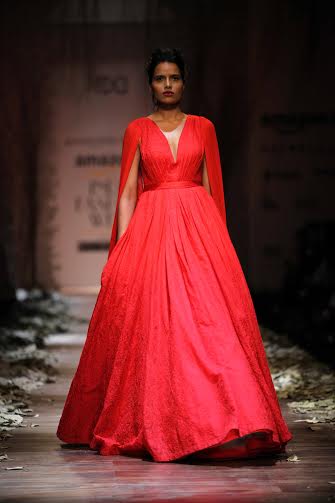 Amazon India Fashion Week: Designer duo Shantanu and Nikhil showcase their collections