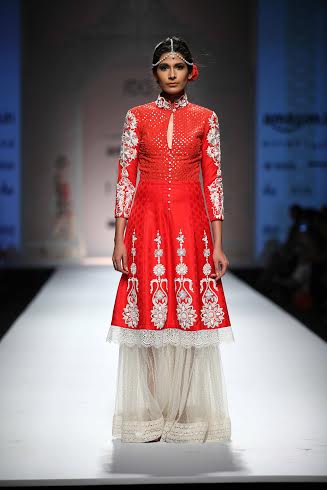 Amazon India Fashion Week: Designer Niki Mahajan presents her line