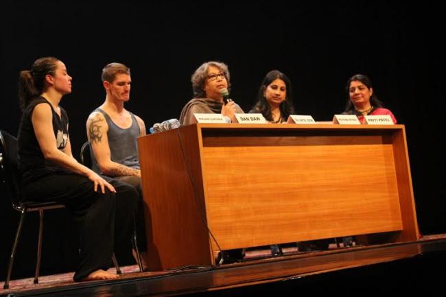 Kolkata: British Council hosts dance drama by Candoco dance group