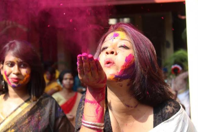 Jorasanko celebrates the â€˜Basanta Utsabâ€™