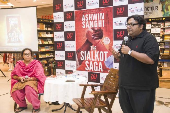Publishers are a lot more open-minded today: Ashwin Sanghi says in Kolkata
