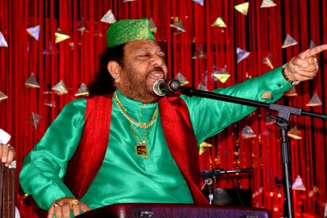 Ehsaan Bharti performs in Kolkata