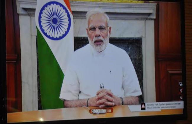 Narendra  Modi,Sheikh Hasina jointly inaugurate Petrapole Integrated Check Post through video-conferencing